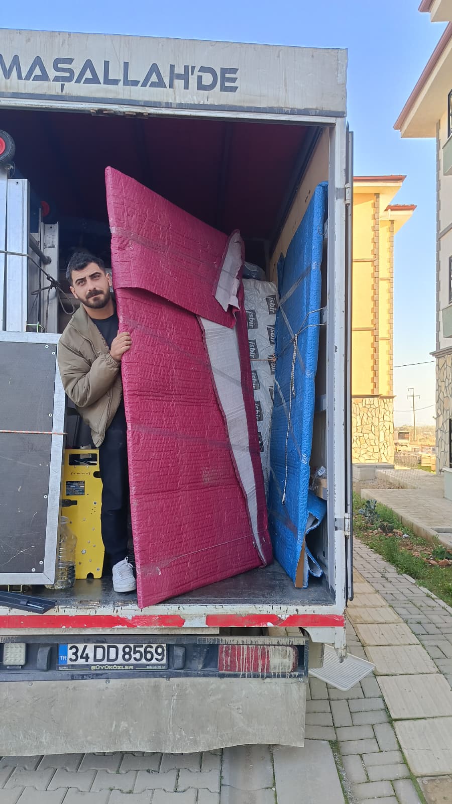 Soma Beyaz Eşya Paketleme