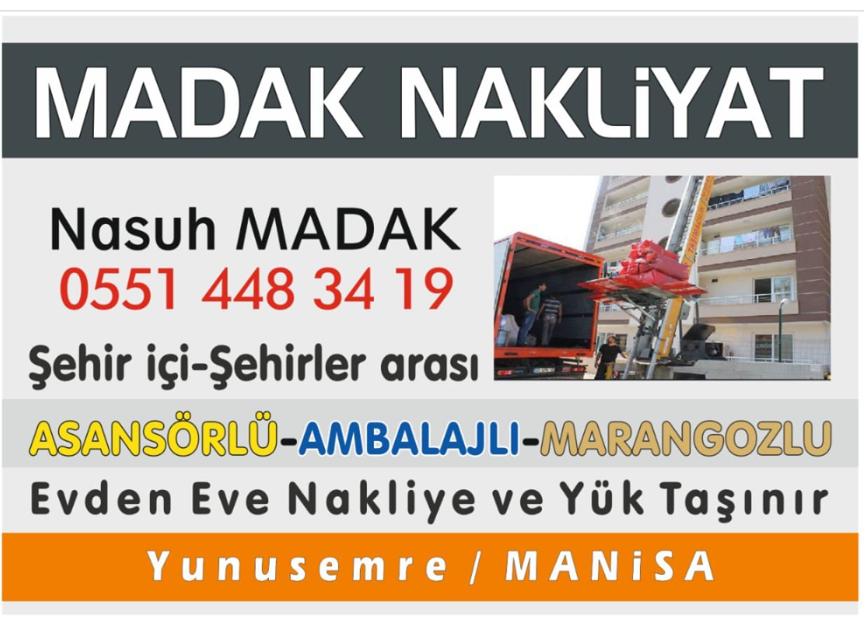 Madak Nakliyat ve Taşımacılık Profesyonel Ekibi